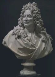 Portretbuste van Nicolas Boileau (1636-1711)