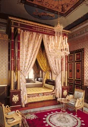 Slaapkamer van Koningin Hortense de Beauharnais (1783-1837)