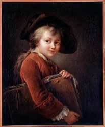 Een jonge leerling