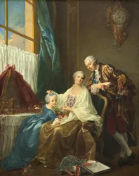 Familieportret, 1756