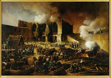 Verdediging van het kasteel van Burgos in oktober 1812