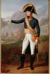 Charles Emmanuel Leclerc, opperbevelhebber van het leger in Santo Domingo