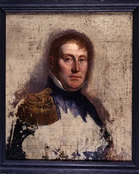 Joseph Bonaparte - Koning van Spanje (1770 - 1839), Schilderij toegeschreven aan F. J. Kinson