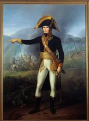 Portret van generaal Charles Leclerc
