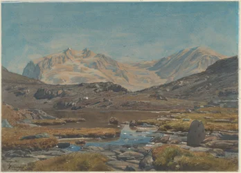 Berglandschap