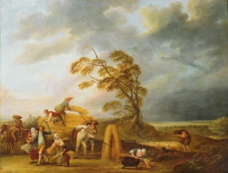 De Vier Uren van de Dag: Vespers, 1771