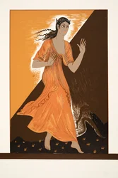 Pandora, uit Prométhée Enchaîné van Aeschylus, uitgegeven 1941