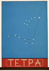 Tetpa (constellatie), uit Prométhée Enchaîné van Aeschylus, uitgegeven 1941