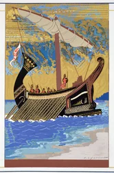 Het Schip van Odysseus, uit 