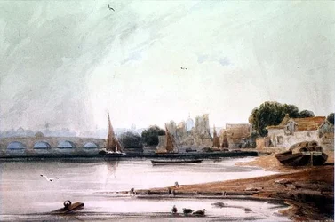 Lambeth Palace en Westminster Bridge