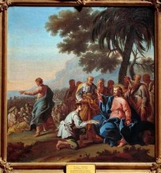 De vermenigvuldiging van het brood