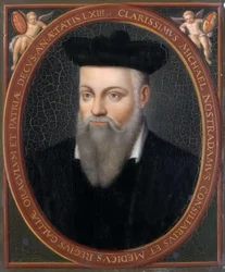 Michel de Nostredame, genaamd Nostradamus 1503-1566