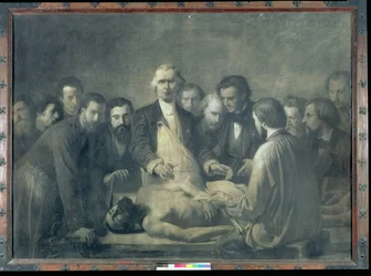 De anatomieles van dokter Velpeau (1795-1867)