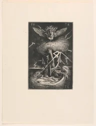 Titelpagina voor "Douze eaux-fortes"
