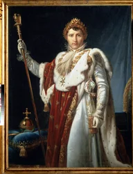 Napoleon in kroningsgewaden