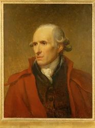 Portret van Antonio Canova, beeldhouwer ...