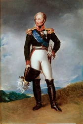 Portret van Alexander I, tsaar van Rusland