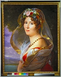 Portret van Constance Ossolinska Lubienska, ongedateerd