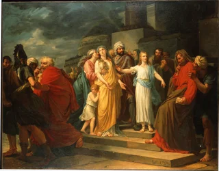 Daniel bewijst Susanna