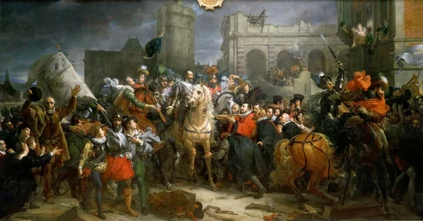 Intocht van Hendrik IV in Parijs 22 maart 1594