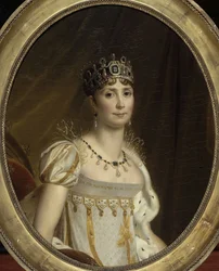 Joséphine de Beauharnais, de eerste vrouw van Napoléon Bonaparte, 1763-1814, 1801