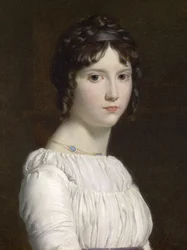 Portret van Alexandrine Émilie Brongniart