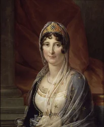 Portret van Maria Letizia Ramolino Bonaparte 1750-1836, moeder van Napoleon Bonaparte, ca 1804