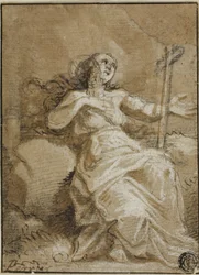 Magdalena in de woestijn