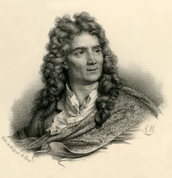 Boileau Despreaux, 1636-1711, ca. 1830