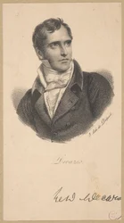 Élie, hertog van Decazes (1780 Saint-Martin-de-Laye - 1860 Decazeville) - Frans politicus, premier in 1818-1820