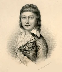 Lodewijk XVII, 1785-1795, ca. 1830