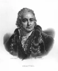 Portret van Jean Antoine Chaptal