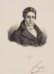 Portret van Emmanuel Joseph Sieyès