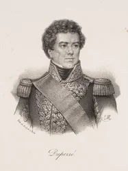 Portret van Guy-Victor Duperré