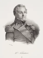 Portret van Horace Sébastiani