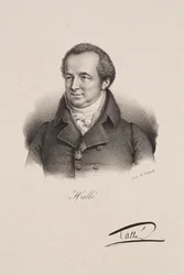 Portret van Karl Halle