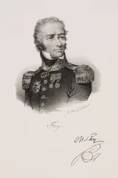 Portret van Maximilien Sébastien Foy