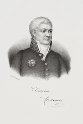 Portret van de schrijver Louis Jean-Pierre, markies de Fontanes