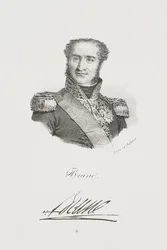 Portret van maarschalk Guillaume Brune