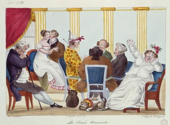 De Vermakelijke Avond, 1821