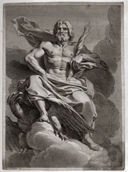Jupiter (Zeus), door François Verdier (1651-1730)