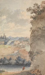 Italiaans landschap