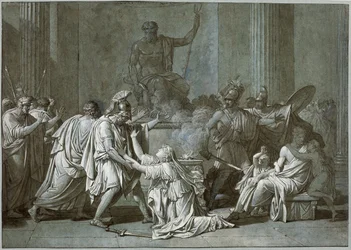 Cleombrote en Leonidas, c.1795