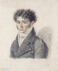 Portret van Vincenzo Bellini (1801-35)
