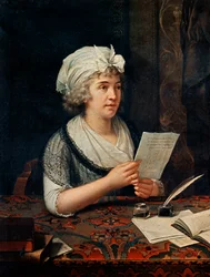 Portret van de gravin van Albany