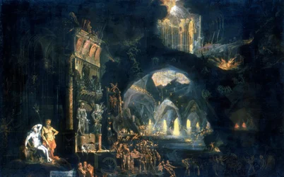 De Onderwereld, ca. 1613-ca. 1644