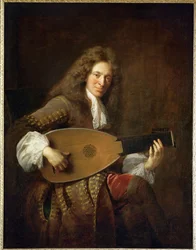 Charles Mouton, luitspeler ...
