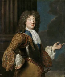 Portret van Lodewijk, Grootdauphin van Frankrijk