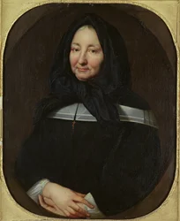 Portret van Madame Marie Bonneau de Miramion (1629-96) ca. 1690