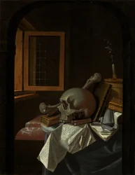 Vanitas stilleven